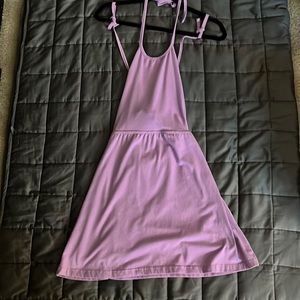 Missguided Pink Dress
